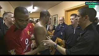 When Roy Keane decided to enter the field without the referee's signal.🤣