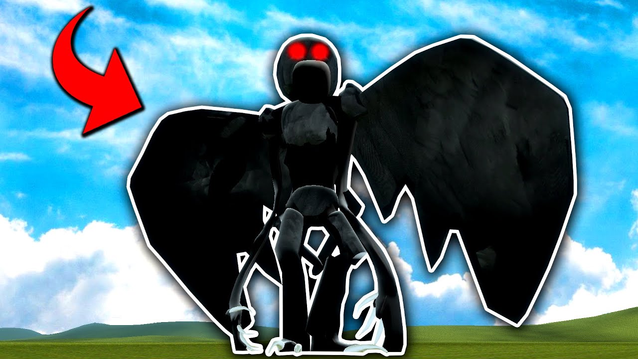 การรวมร่างที่เท่ที่สุด! Mothman+สัตว์ประหลาดของ Trevor Henderson - YouTube