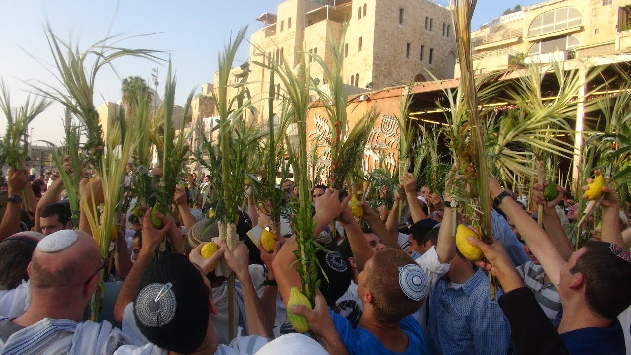 Fiesta de Sucot desde el Kotel Jerusalén 2019 YouTube