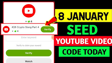 SEED Verify Code | #28 Crypto Slang Part 4 | SEED