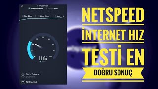 Netspeed 16mbps İnternet Hız Testi (en doğru sonuç) Resimi