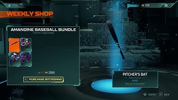 Hyper scape weekly shop