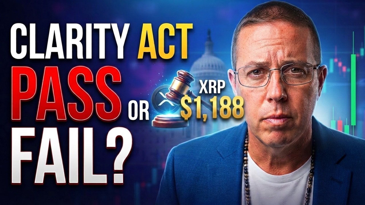 XRP EXPLODES If Clarity Act Passes — Senate Majority Leader Signals YES