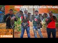 25kg Turkey Chicken Biriyani Cooking and At Donating Ashramam in 400 People's