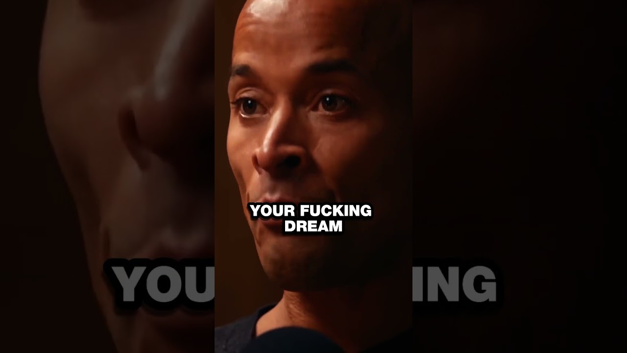 David Goggins on Dream #shortvideo #mindset
