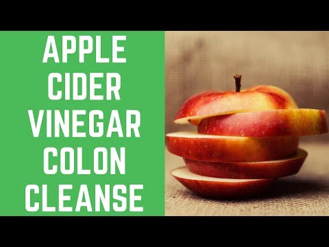 SHOCKING: Video Reveals Amazing Apple Cider Vinegar Colon Cleanse from Home