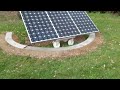 Projet traqueur panneaux solaire motoris