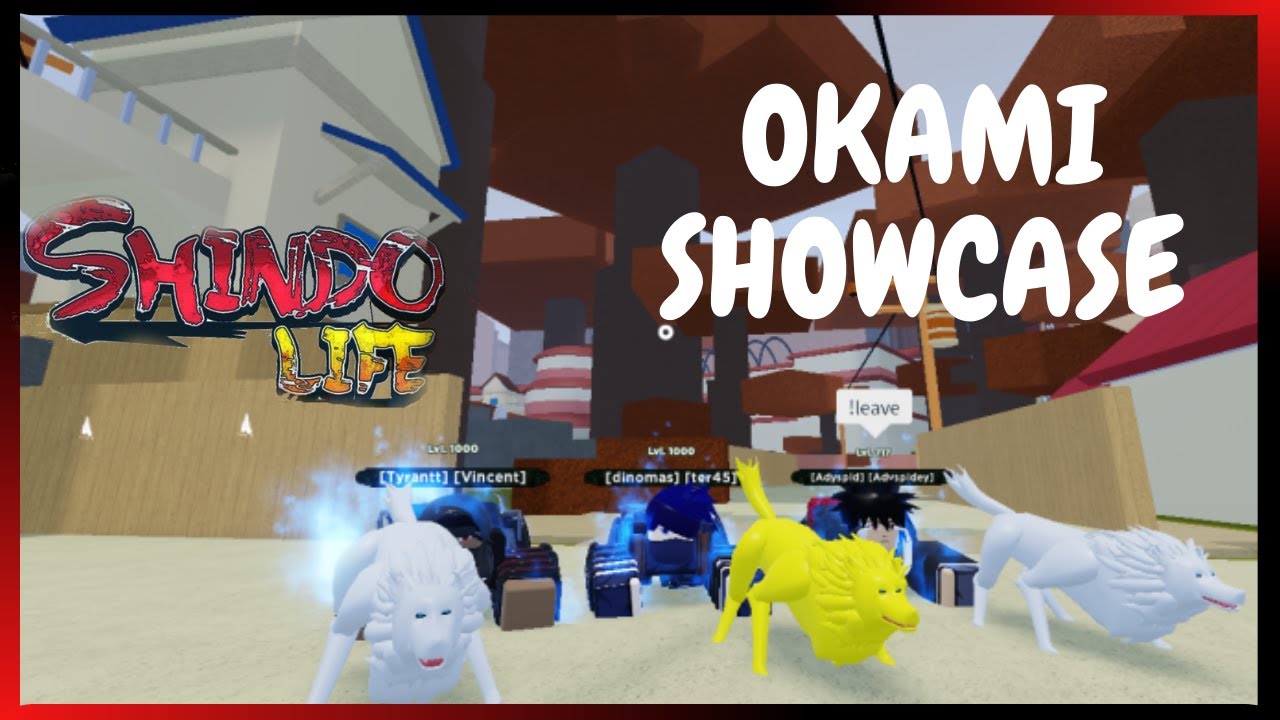 Okami Bloodline Showcase