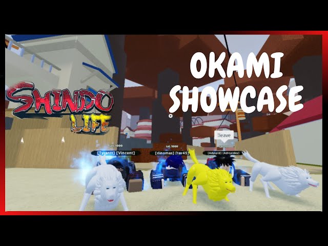 Okami Bloodline Showcase