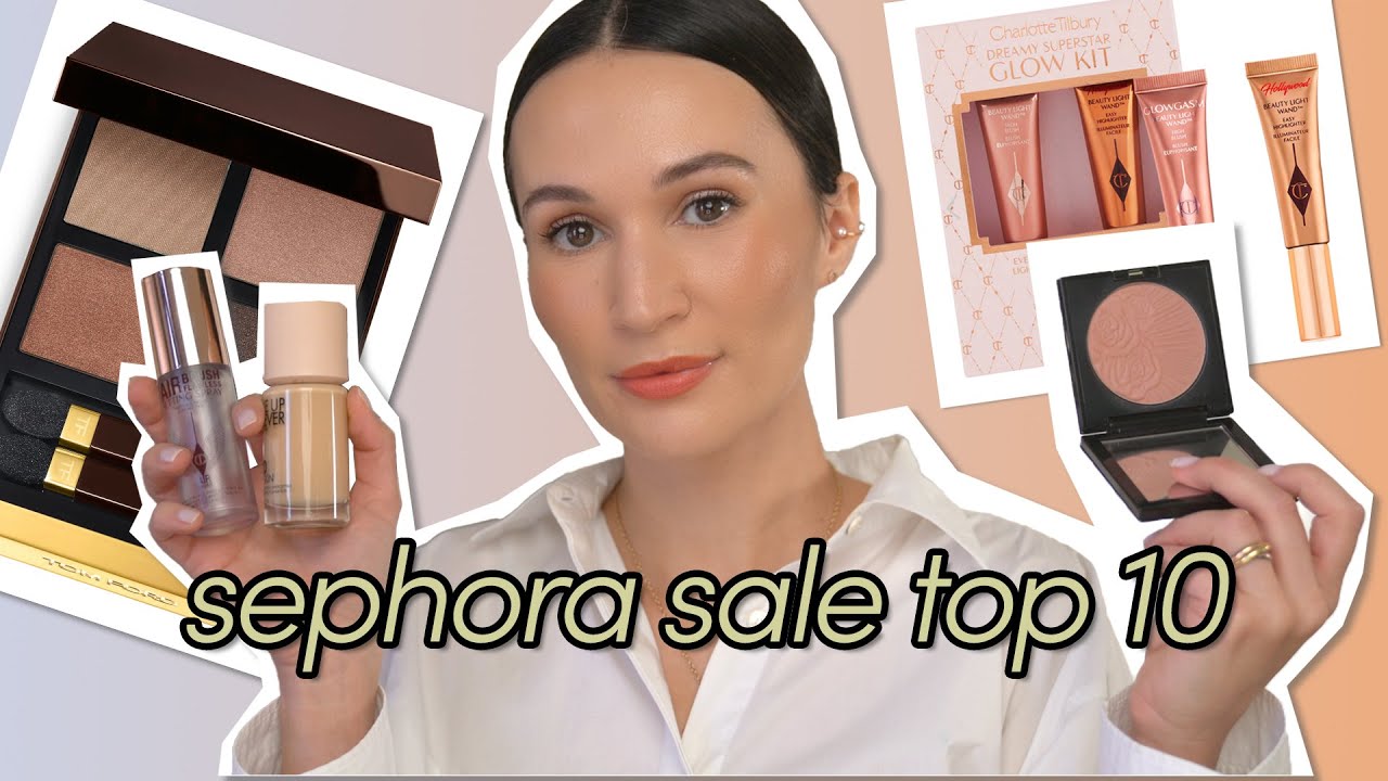 My Top 10 Sephora Finds & What's In My Cart VIB Sale 2022 | ttsandra
