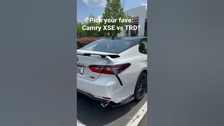 2022 Camry XSE or TRD - Pick Your Favorite!