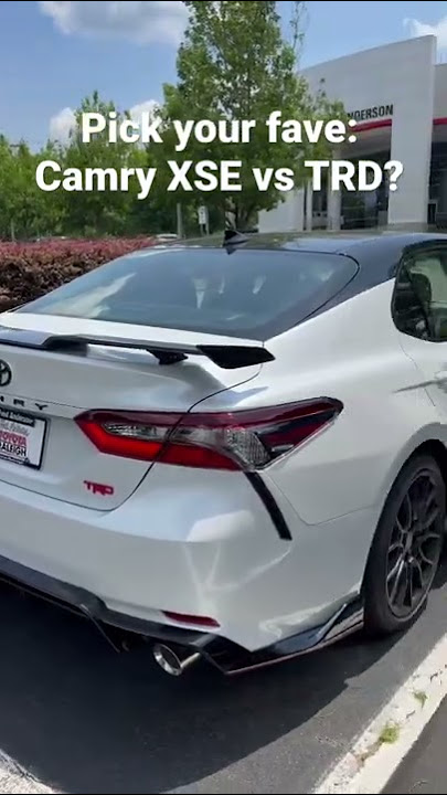 2022 Camry XSE or TRD - Pick Your Favorite!