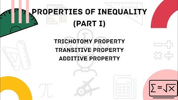 Properties of Inequalities ( Part I ) | Chapter 1 | FSc Part 1 | Math