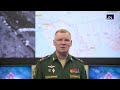 Rusia ataca masivamente infraestructura militar ucraniana