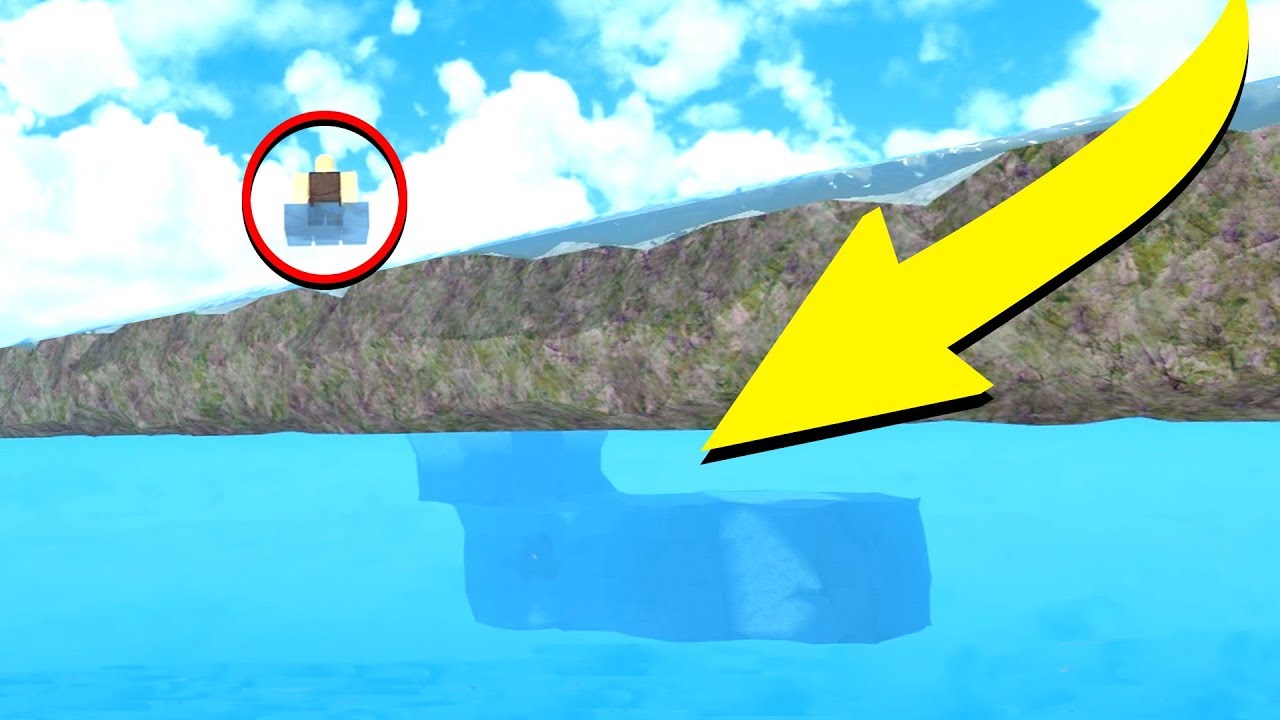 Xraying Under The Map Roblox Youtube