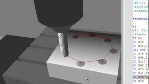 SimCam Drilling Tutorial