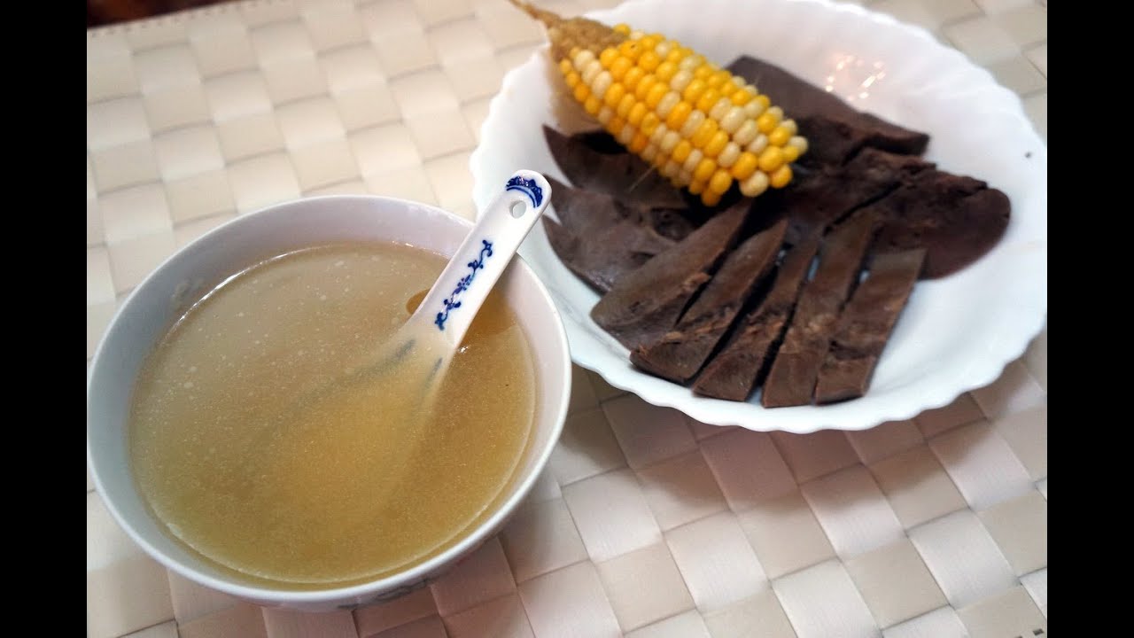 Hong Kong Soup Recipe：Pork Pancreas with Corn Soup | LetsCookHongKongFood