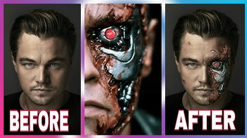 Picsart Terminator Face Effect - How to Edit Photos on Picsart - Picsart Editing Tutorial 2020