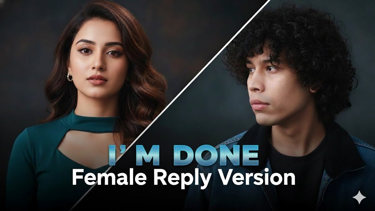I'M DONE - Female Reply Version | Different Style| Maan Panu | 