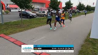 Joseph Munywoki 55 l Tallinna Maraton 2023