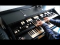 Hammond P100 &amp; Leslie 760 DEMO