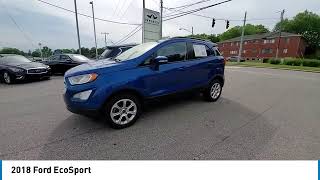 2018 Ford EcoSport near me Fort Wright, Covington, Edgewood KY RP1387 RP1387