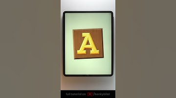 How to make straight lines on Procreate. Procreate tips #shorts.