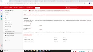 # 3) Iteration,Sprint & Epic Creation Using Azure Boards  | Azure DevOps Tutorial For Beginners 2020