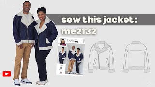 sew with me | know me me2132 jacket | sewing