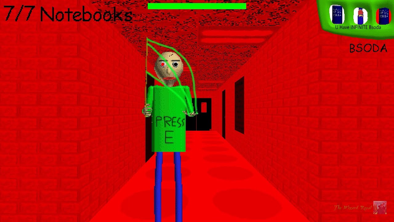 Baldi's Basics Soundboard. Baldi Basics the Secret decompile itch io.