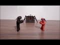 Stop Motion con Plastilina - Pelea De Ninjas – Pacmanadas