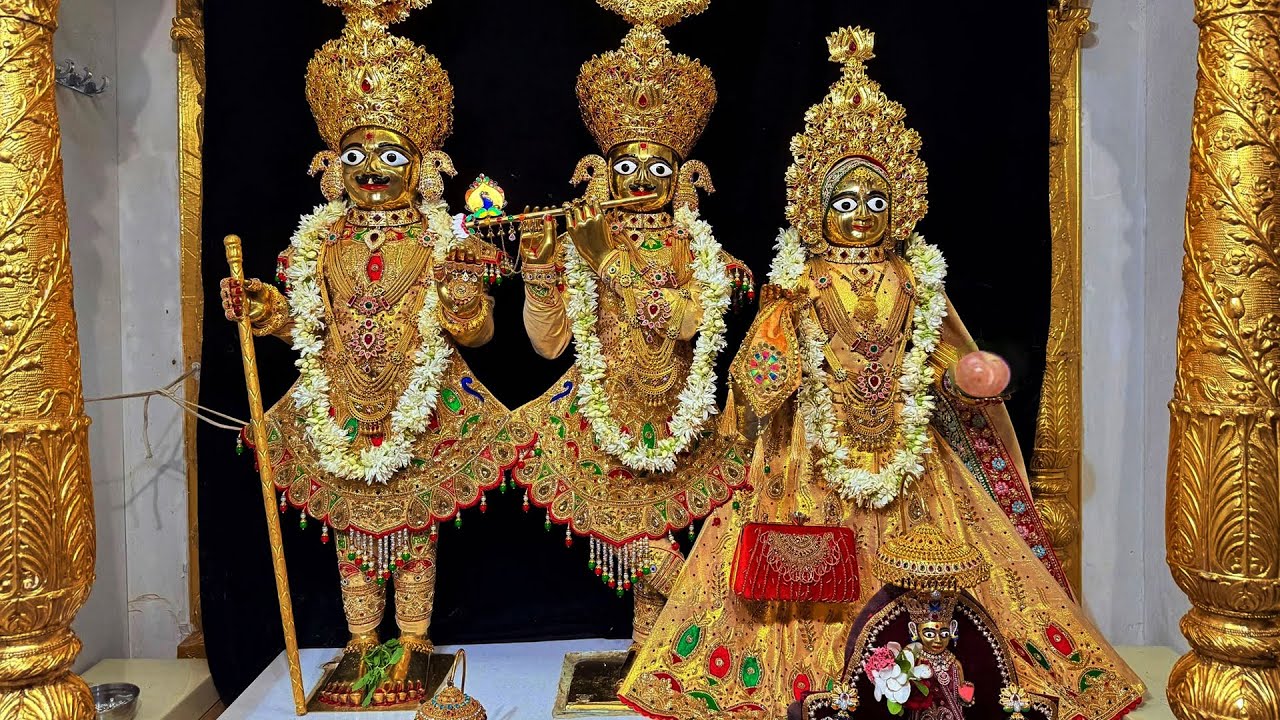 જળજીલણી એકાદશી - આજના છ ધામના દેવોના | દિવ્ય શણગારના દર્શન | તા:- ૦૩ /- ૦૯ /- ૨૦૨૫ | Daily Darshan