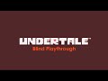 Playing Undertale for the First Time | My Blind Playthrough