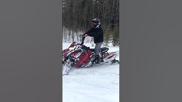 Testing the GGB mountain can on the polaris 600 rmk