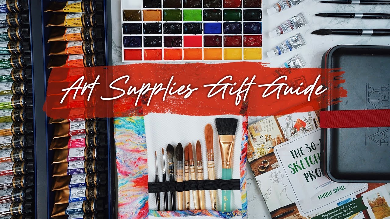 Ultimate List of Art Supplies for Your Creative Teen - Masterpiece Society