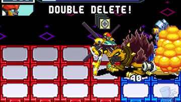 MMBN5: Team ProtoMan - Liberation Mission 4 (Power of Duck Sauce)