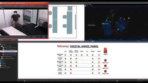 LiDAR with Digifort Demonstration