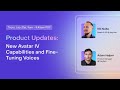 Product Updates: Tools for Next Level AI Video