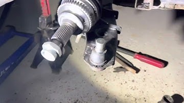 2007 to 2014 Ford Edge ball joint replacement