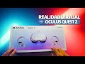 OCULUS QUEST 2, QUE VIENE EN LA CAJA? LENTES DE REALIDAD VIRTUAL. VALEN LA PENA?