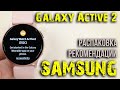 Часы Samsung Galaxy Active 2. Осмотр посылки после таможни. Gear S3 Frontier через 3 года. Asker