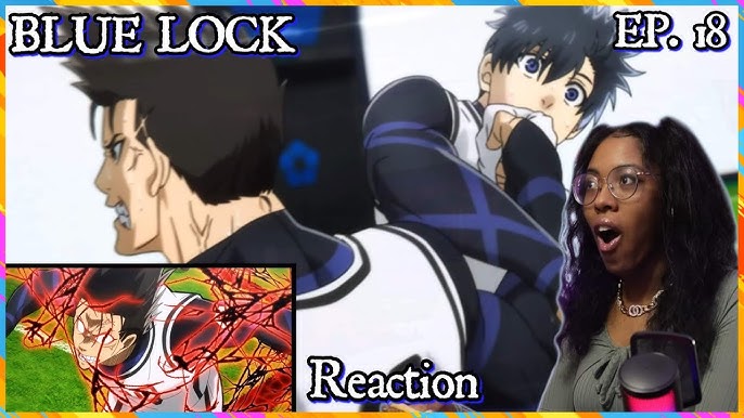 Blue Lock Episode 23 REACTION VIDEO!!! 