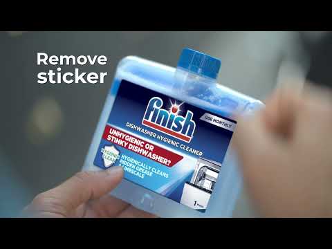 Video: Dishwasher care: overview of cleaning products and instructions