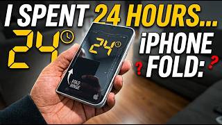 I Spent 24 Hours With Apple's iPhone Fold - Here's the Truth