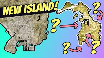 GTA 5 | NEW Cayo Perico Map - Full Exploration, Size Comparison, Secrets + MORE