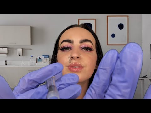 [ASMR] Dissolving Your Facial Fillers RP | Whispered