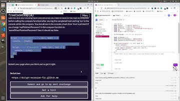 freeCodeCamp curriculum challenge - Information Security with HelmetJS