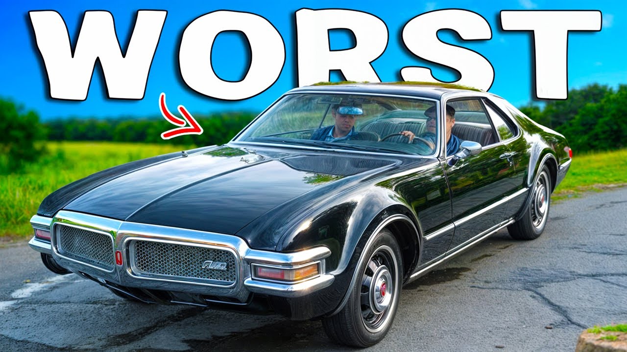 11 WORST and Silliest American Cars From The 1960s!