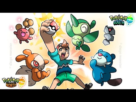 Pokemon Mapu Region