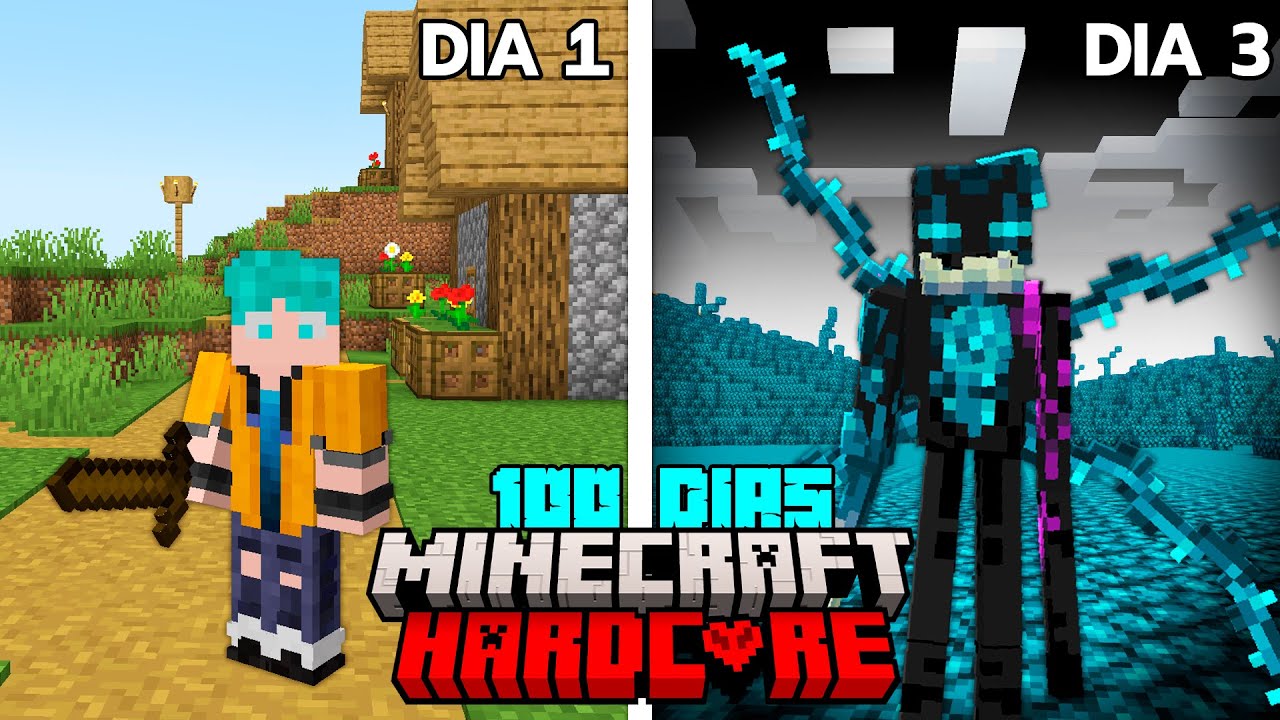 SOBREVIVENDO 100 Dias com INFECÇÃO SCULK!!